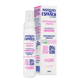 Instituto Espanol Sensitive antyperspirant damski w mgiełce 50ml