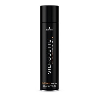 Schwarzkopf Professional Silhouette Super Hold Hairspray bardzo mocno utrwalający lakier do włosów 300ml