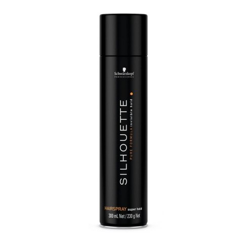 Silhouette Super Hold Hairspray bardzo mocno utrwalający lakier do włosów 300ml