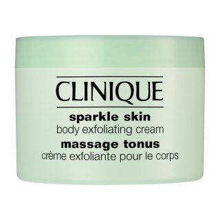 Clinique Sparkle Skin Body Exfoliating Cream orzeźwiający peeling do ciała z mentolem 250ml