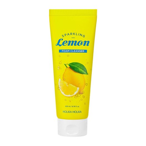 HOLIKA HOLIKA Sparkling Lemon Foam Cleanser żel do mycia twarzy 200ml