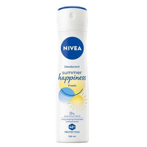 Nivea Summer Happiness dezodorant spray 150ml Nivea Summer Happiness dezodorant spray 150ml