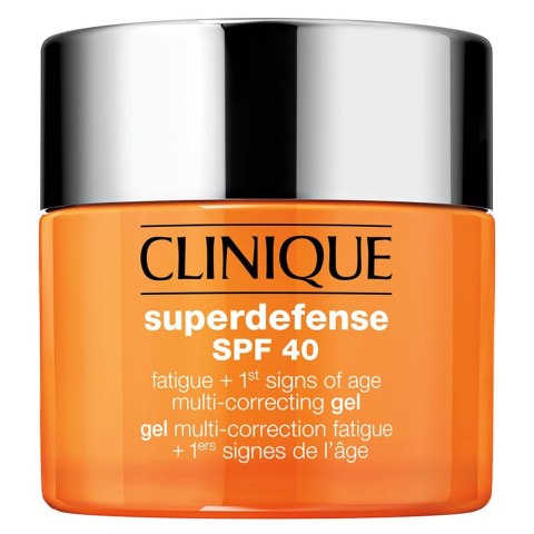 Superdefense SPF40 Fatigue + 1st Signs of Age Multi Correcting Gel żel korygujący zmęczenie i pierwsze oznaki starzenia 50ml