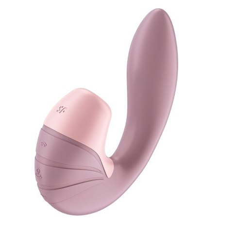 Satisfyer Supernova stymulator łechtaczkowy z wibracjami Old Rose