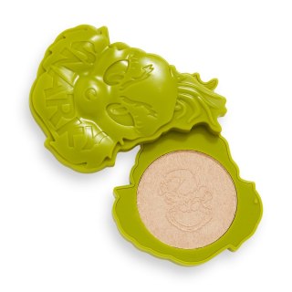 Makeup Revolution The Grinch x Revolution Snarky Highlighter rozświetlacz w kompakcie 3g