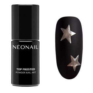 NeoNail Top Frosted Powder Nail Art top hybrydowy 7.2ml