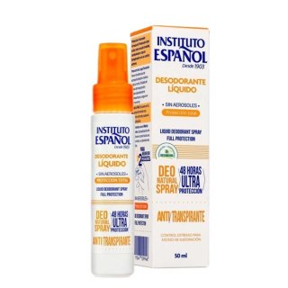 Instituto Espanol Total Protection antyperspirant damski w mgiełce 50ml