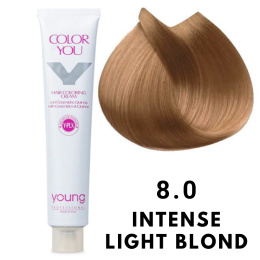 Young Color You Farba do włosów z plexem, ceramidami i quinoa 8.0 100ml