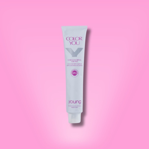 Young Color You Czerwony Korektor do włosów z plexem, ceramidami i quinoa Red 100ml