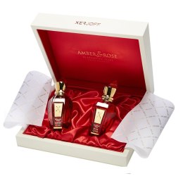 Amber Gold & Rose Gold Set zestaw perfum 2x50ml