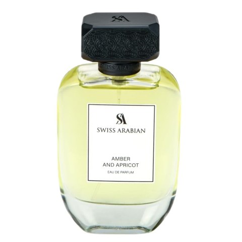 Swiss Arabian Amber and Apricot woda perfumowana spray 100ml Swiss Arabian Amber and Apricot woda perfumowana spray 100ml