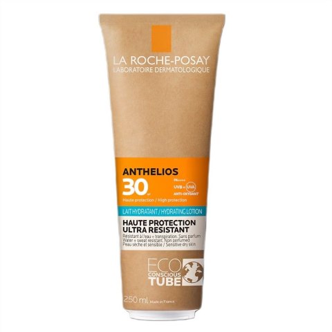 Anthelios nawilżające mleczko SPF30 250ml