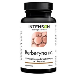 Berberyna HCL suplement diety 60 tabletek
