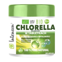Bio Chlorella suplement diety 200 tabletek