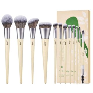 Eco-Friendly Makeup Brush zestaw ekologicznych pędzli do makijażu T327 12szt.