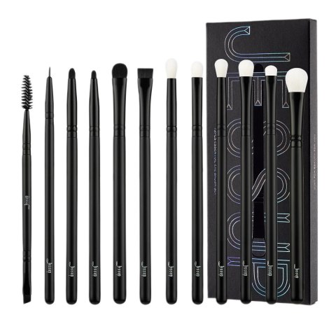 Essential Eye Brush zestaw pędzli do makijażu oczu T322 12szt.