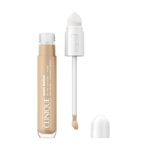 Clinique Even Better All Over Concealer + Eraser korektor do twarzy CN 40 Cream Chamois 6ml