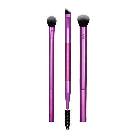 Real Techniques Eye Shade + Blend Brush Trio zestaw pędzli do makijażu oczu 3szt