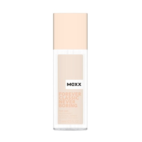 Mexx Forever Classic Never Boring For Her dezodorant w naturalnym sprayu 75ml Mexx Forever Classic Never Boring For Her dezodorant w naturalnym sprayu 75ml