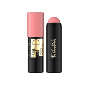 Eveline Cosmetics Full HD Creamy Blush Stick kremowy róż do policzków w sztyfcie 02 5g