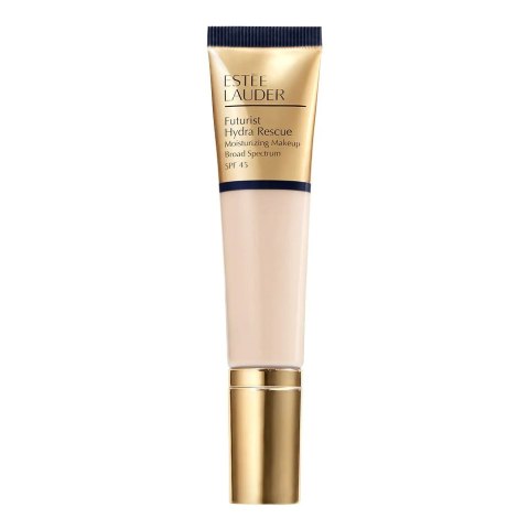 Estée Lauder Futurist Hydra Rescue Moisturizing Makeup SPF45 długotrwały kryjący rozświetlający podkład do twarzy 1N2 Ecru 35ml