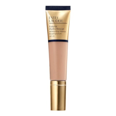 Estée Lauder Futurist Hydra Rescue Moisturizing Makeup SPF45 długotrwały kryjący rozświetlający podkład do twarzy 3N2 Wheat 35ml