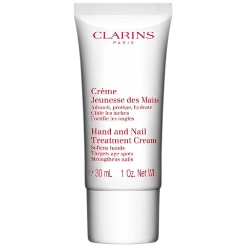 Clarins Hand and Nail Treatment Cream pielęgnacyjny krem do rąk i paznokci 30ml