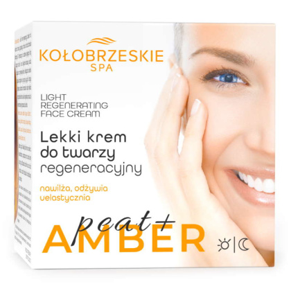 Kołobrzeskie SPA krem do twarzy lekki regeneracyjny 50 ml