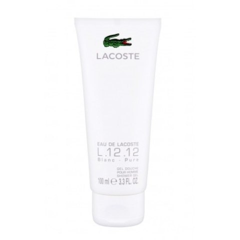 Lacoste L.12.12 Blanc żel pod prysznic 100ml