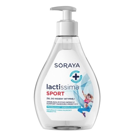 Lactissima Sport żel do higieny intymnej 300ml