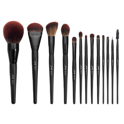 Makeup Lover Makeup Brush Collection zestaw pędzli do makijażu Phantom Black 13szt.