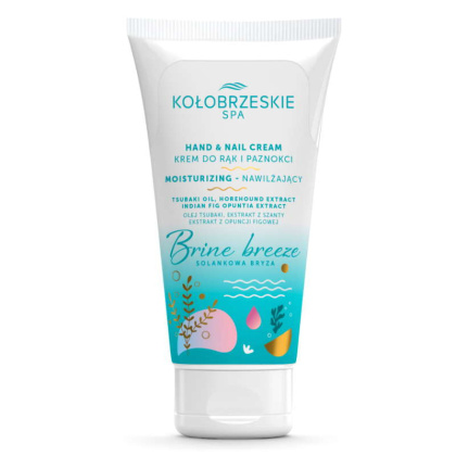 Kołobrzeskie Spa Solankowa Bryza Nawilżająco-wygładzający Krem do Rąk 70ml