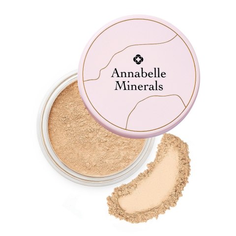 Annabelle Minerals Podkład mineralny rozświetlający Golden Sand 4g