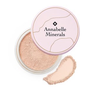 Annabelle Minerals Podkład mineralny rozświetlający Pure Cream 10g