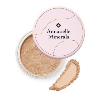 Annabelle Minerals Podkład mineralny rozświetlający Pure Light 4g