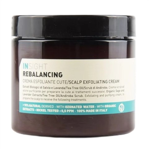 Rebalancing peeling do przetłuszczającej się skóry głowy 180ml