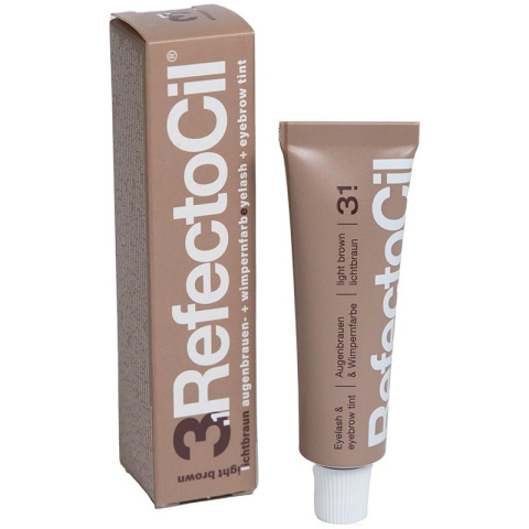 Refectocil 3.1 henna, farba do koloryzacji brwi i rzęs Light Brown 15ml