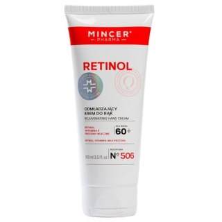 Mincer Pharma Retinol 60+ odmładzający krem do rąk No.506 100ml