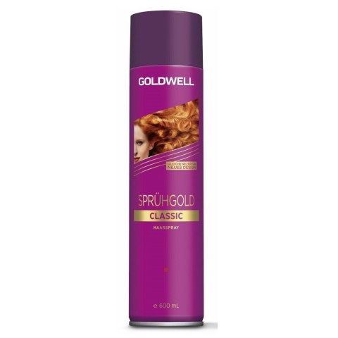 Goldwell Spruhgold Hairspray lakier do włosów Classic 600ml
