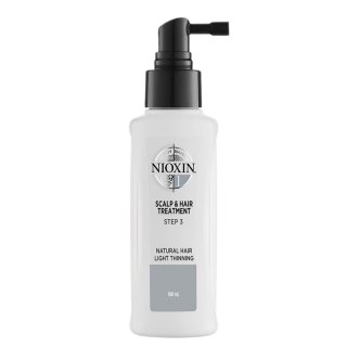 NIOXIN System 1 Leave-In Scalp & Hair Treatment kuracja bez spłukiwania do skóry głowy i włosów naturalnych lekko przerzedzonych 100ml