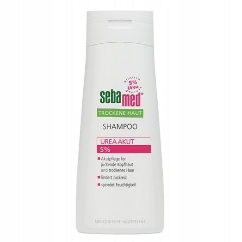 Sebamed Trockene Haut Shampoo 5% Urea szampon do włosów z mocznikiem 200ml