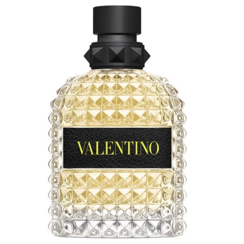 Valentino Uomo Born in Roma Yellow Dream woda toaletowa spray 100ml Tester