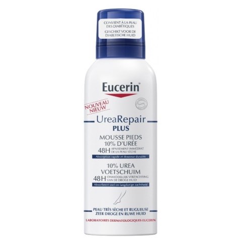 Eucerin UreaRepair Plus pianka do stóp z 10% mocznika 150ml