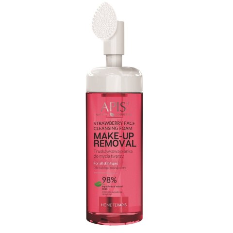 APIS Home Terapis truskawkowa pianka do mycia twarzy 150ml APIS Home Terapis truskawkowa pianka do mycia twarzy 150ml
