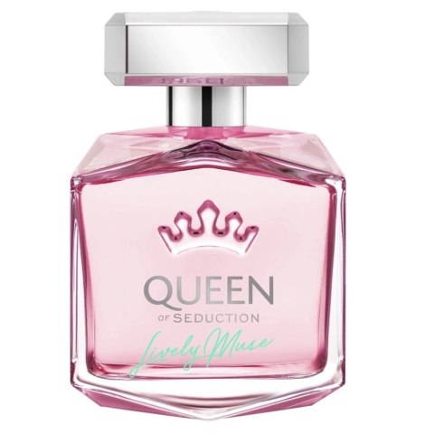 Antonio Banderas Queen of Seduction Lively Muse woda toaletowa spray 80ml