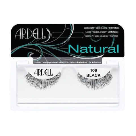 Ardell Natural 109 para sztucznych rzęs Black Ardell Natural 109 para sztucznych rzęs Black