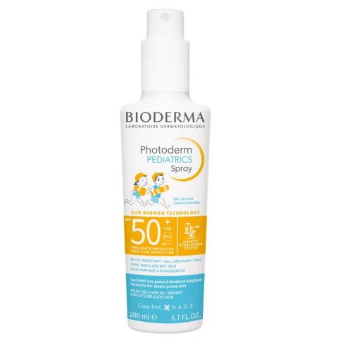 Bioderma Photoderm Pediatrics Spray SPF50+ ochronny spray dla dzieci 200ml