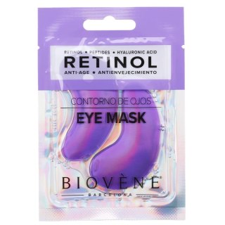 Biovene Retinol Anti-Age żelowe płatki pod oczy z retinolem i kwasem hialuronowym 1 para