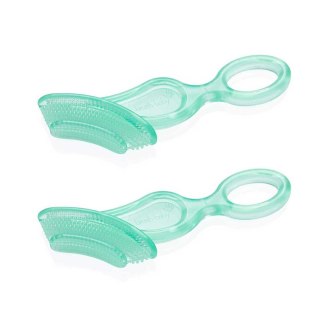 Brush-Baby Chewable Toothbrush gryzak dla dzieci 10-36m 2szt.