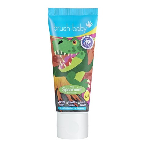 Brush-Baby Dino pasta do zębów dla dzieci 3+ Spearmint 50ml